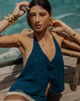 Blusa Flor Nú