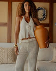 Blusa Flor Nú