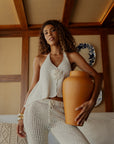 Blusa Flor Nú