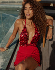 Vestido Rubra