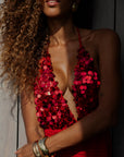 Vestido Rubra