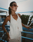 Blusa Flor Nú