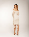 Vestido Midi Flora