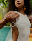 Vestido Recorte