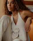 Blusa Flor Nú