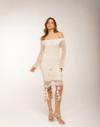 Vestido Midi Flora