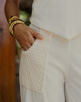 Calça Linen Bossa off