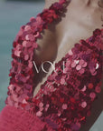 Vestido Rubra